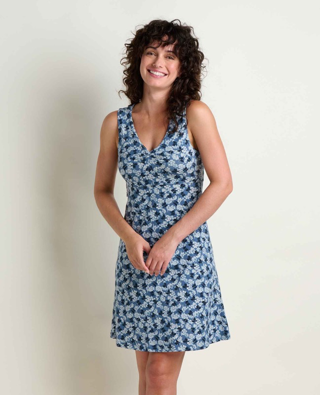 Toad & Co T1782204 Rosemarie Sleeveless Dress