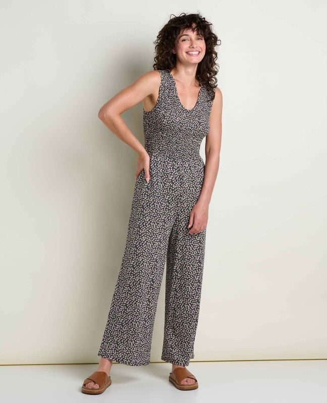 Toad & Co T1782401 Ws Gemina Tank Jumpsuit