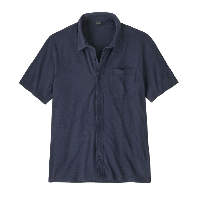 Patagonia 42045 M's Trail Harbor Button Down Knit Shirt