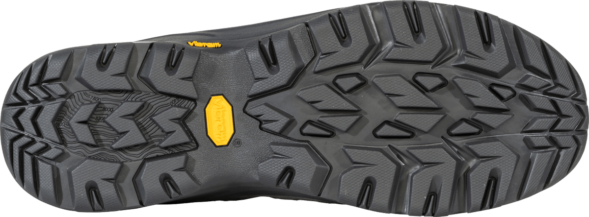 Oboz 75701HZY Mens Sawtooth Ascent Low-Hazy Gray