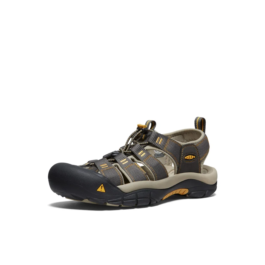 Keen-1008399-Raven/Aluminum-Mens Newport H2