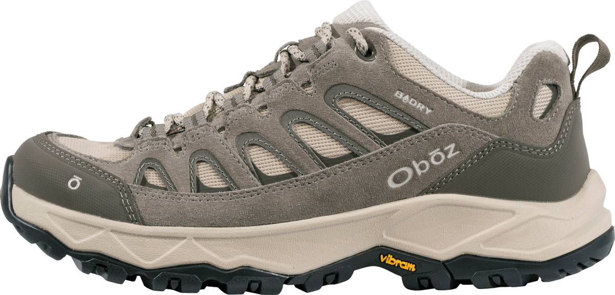 Oboz 76702ROC Womens Sawtooth Ascent LOW B-Dry - Rockfall