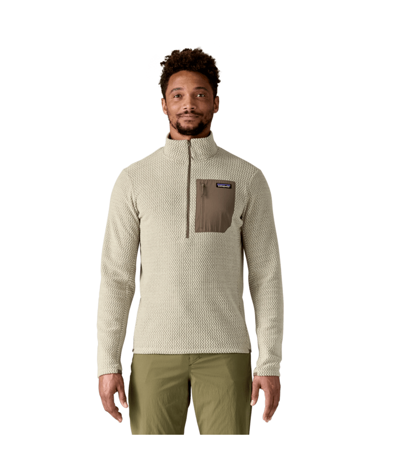 M's R1 Air Zip Neck - 40246 - Pelican