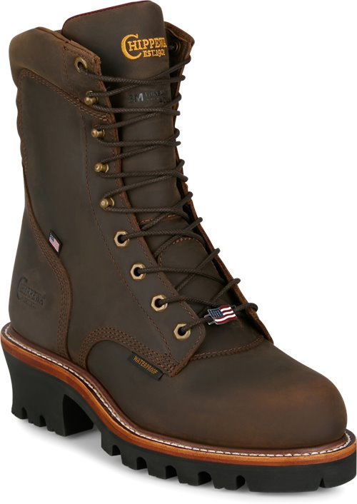 Chippewa-SL5408-SUPER LOGGER-USA made-Ins 400g,Wtp