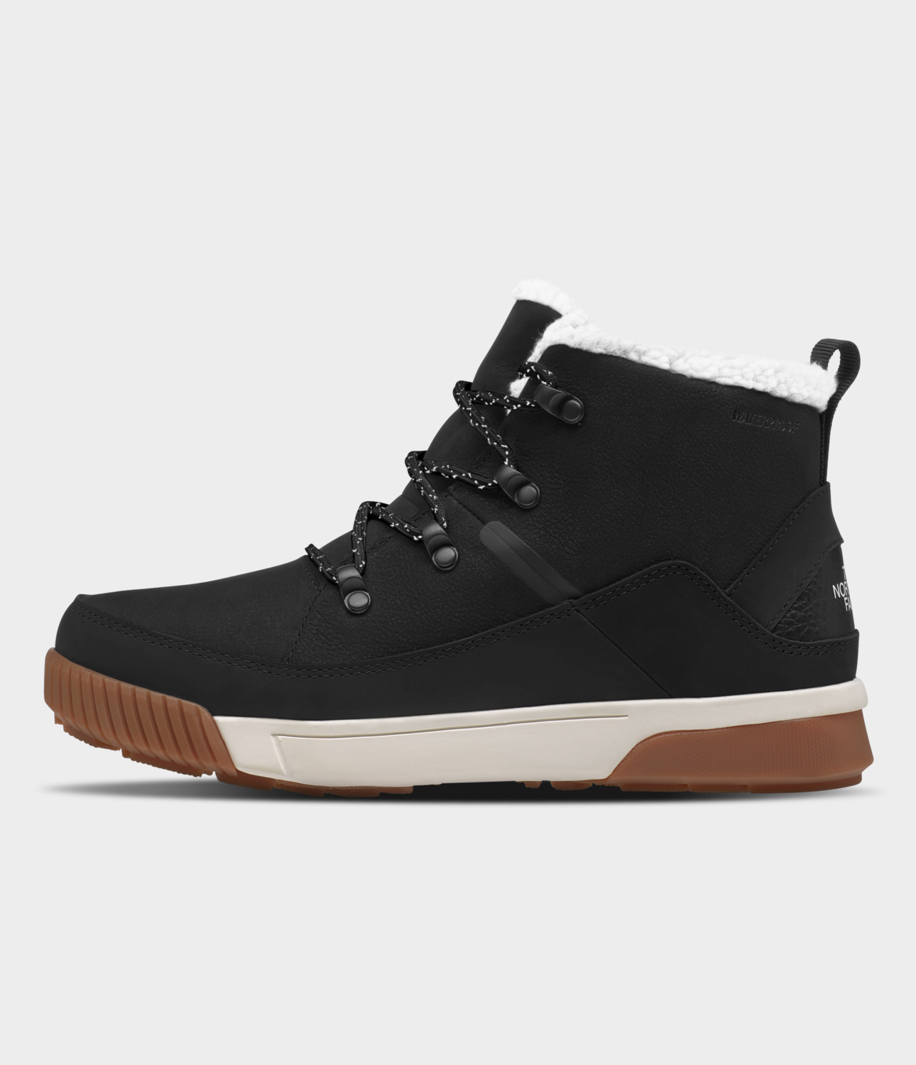 Women's Sierra Mid Lace WP - TNF Black/Gardenia White - NF0A4T3XROG
