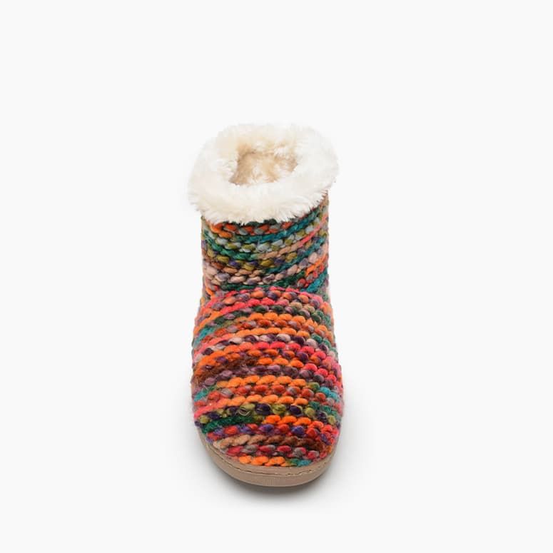 Minnetonka 44048 Betty - Orange Knit
