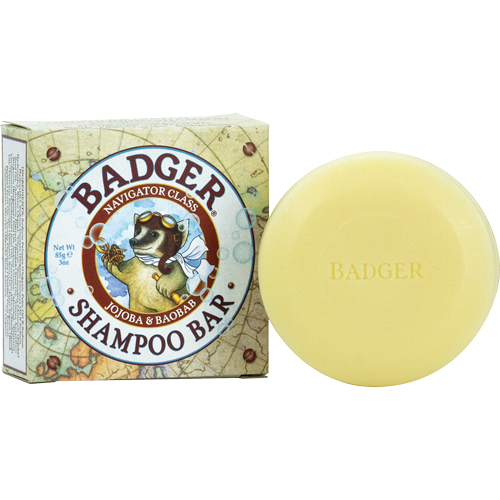 Badger Shampoo Bar