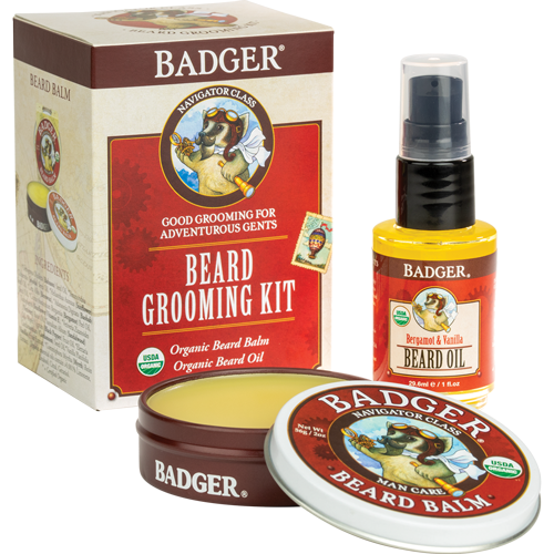 Badger Beard Grooming Kit