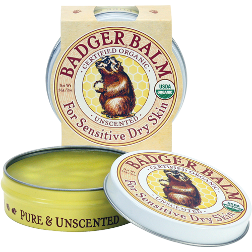 Badger Healing Balm for Hardworking Hands - unscented