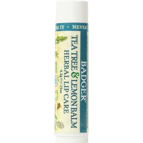 Badger Tea Tree Lip Balm Stick