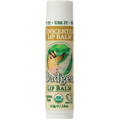 Badger Lip Balm Sticks