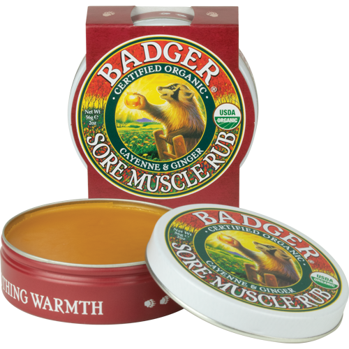 Badger Sore Muscle Rub