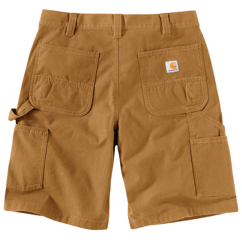 Carhartt 103652 Ms Rugged Flex RlxdFit Canvas Utility Short