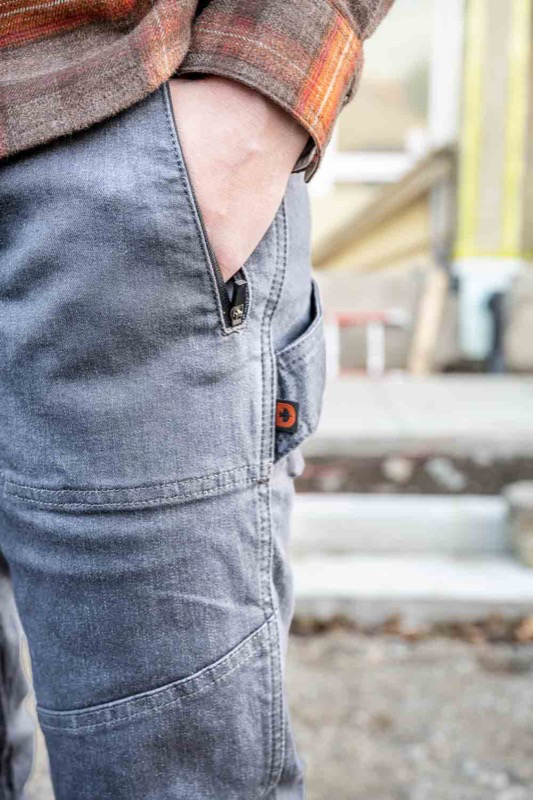 Dovetail DWS21P6D-030 Christa DIY Pant Magnet Grey