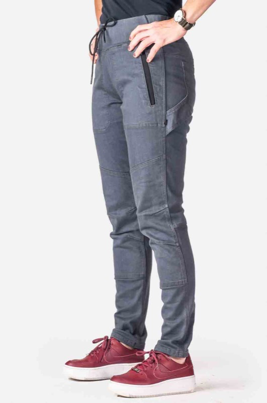 Dovetail DWS21P6D-030 Christa DIY Pant Magnet Grey