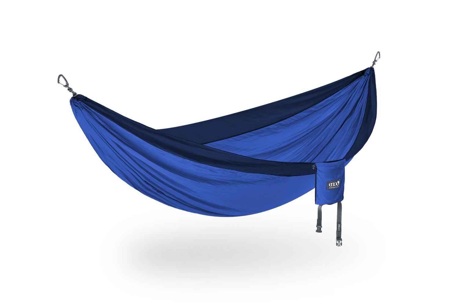 eno hängematte DoubleNest Hammock Navy/Royal