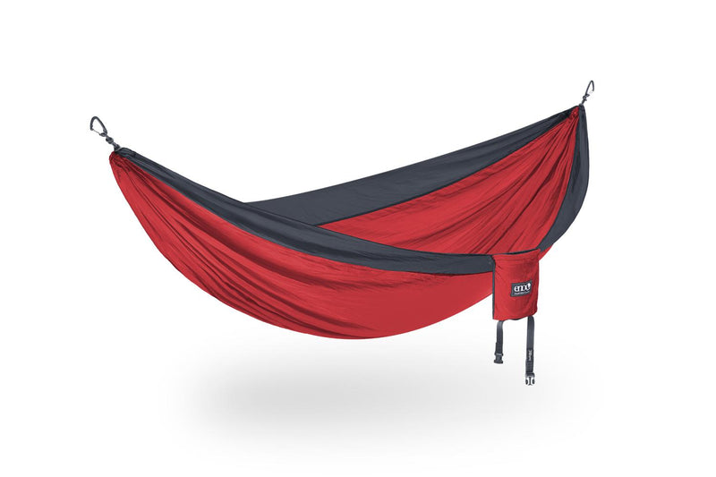ENO-DN-004 DoubleNest Hammock - Red/Charcoal