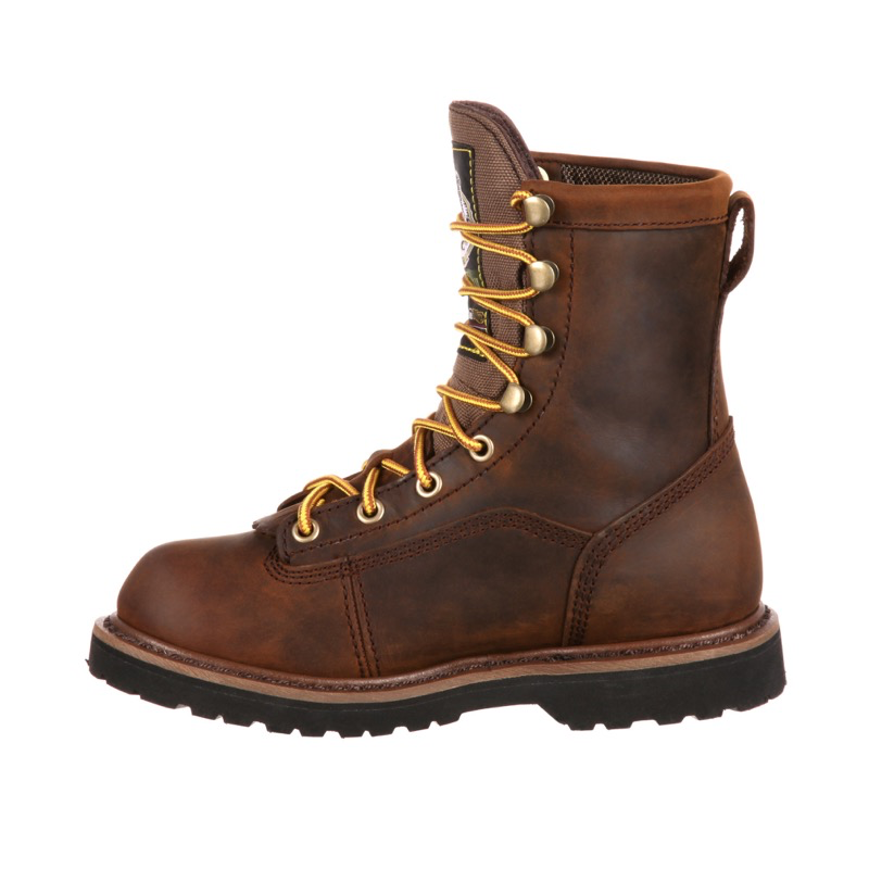 GBC-G2048 KIDS' INSULATED WP LUG BOOT