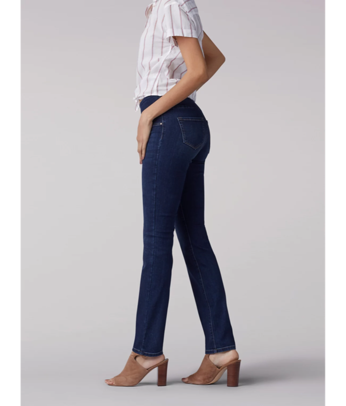 Lee 351-7933 W's Sculpting Slim Pullon Jean - Infinity