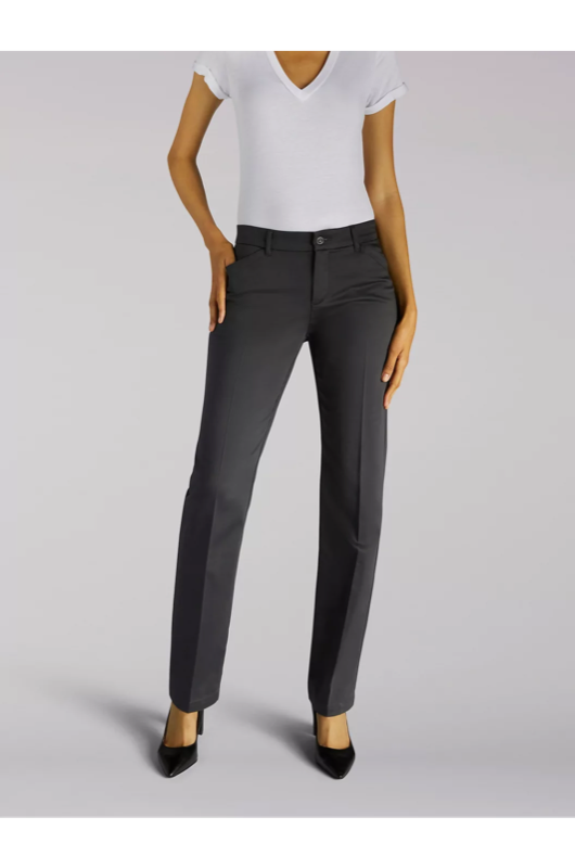 Lee Flax Casual Pants for Women