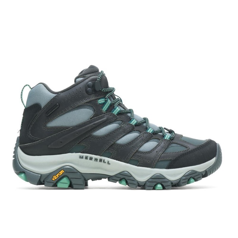 Merrell Women's Moab 3 Thermo Mid WP - Rock/Jade - J36650