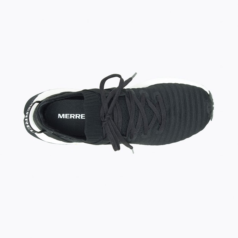 Merrell J67280 Women's EMBARK LACE BLACK/WHITE