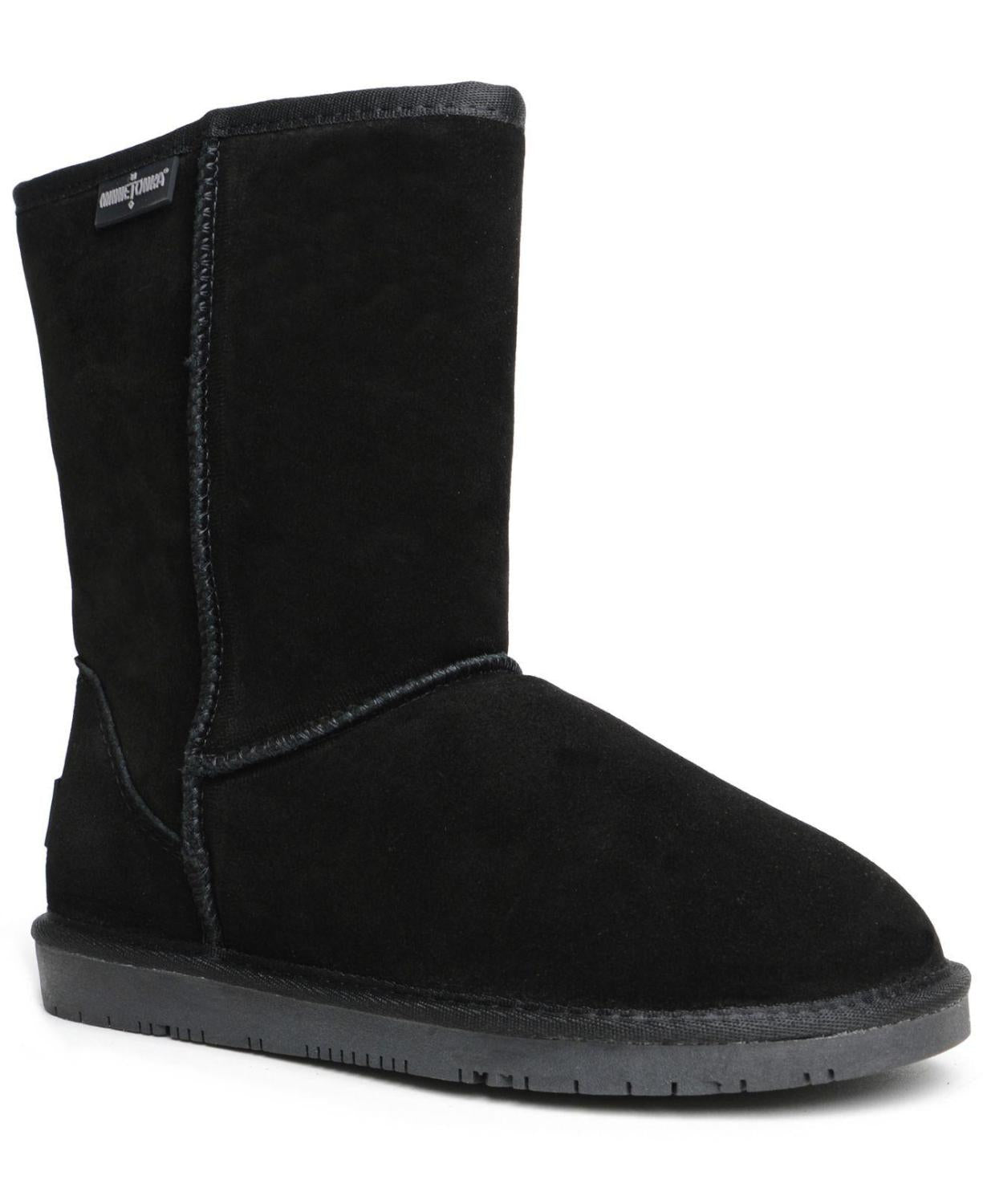 Minnetonka Black Suede Women\'s Boots Boots Minnetonka Black size 40 EU in Suede - 42580695 main image 4
