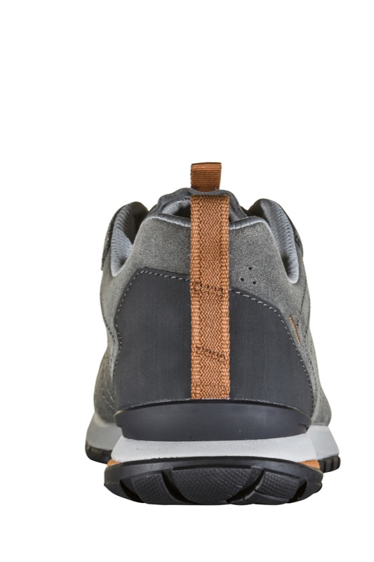 Oboz 74201CH M's Bozeman Low Leather - Charcoal
