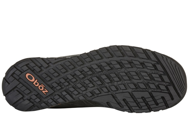 Oboz 74201CH M's Bozeman Low Leather - Charcoal