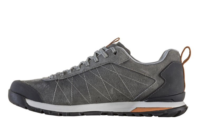 Oboz 74201CH M's Bozeman Low Leather - Charcoal