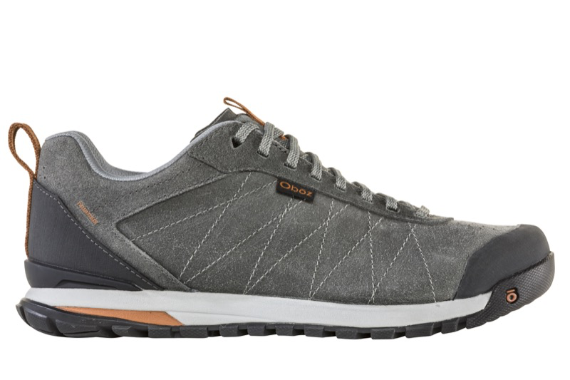 Oboz 74201CH M's Bozeman Low Leather - Charcoal