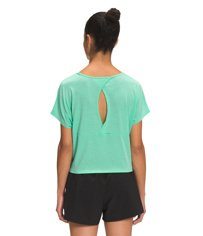 TNF-NF0A7QAU W'S WANDER CROSSBACK S/S