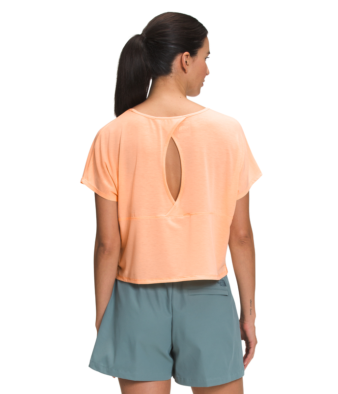 TNF-NF0A7QAU W'S WANDER CROSSBACK S/S