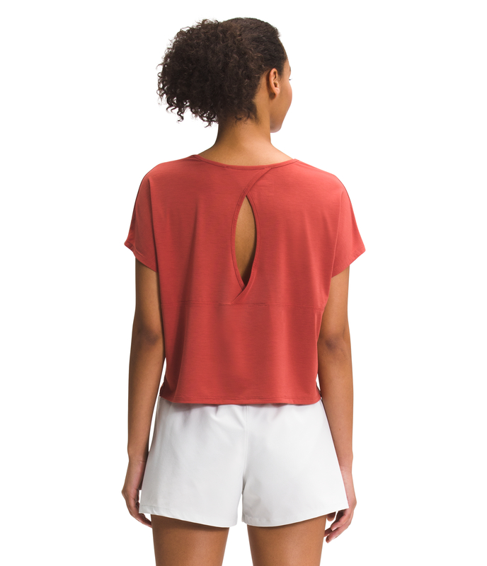 TNF-NF0A7QAU W'S WANDER CROSSBACK S/S