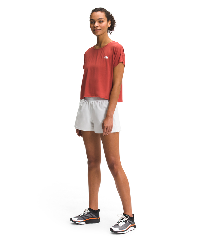 TNF-NF0A7QAU W'S WANDER CROSSBACK S/S