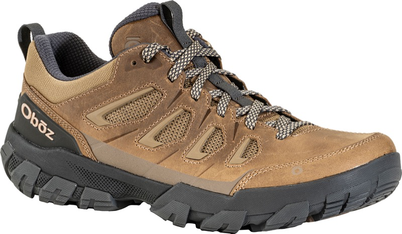 OBOZ Mens' Sawtooth X Low in Sandhill