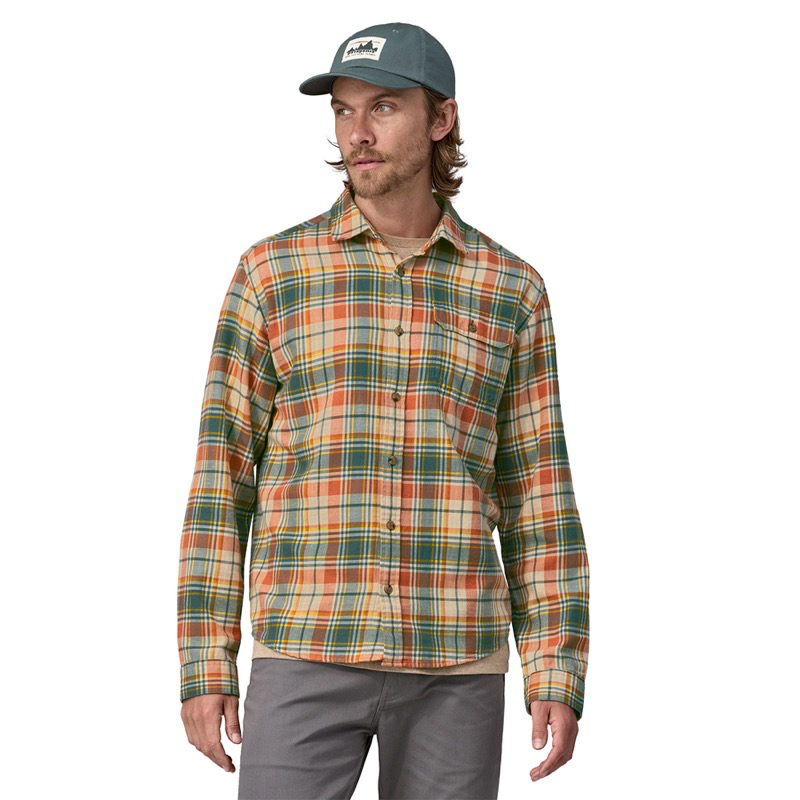 PATAGONIA Mens' Lightweight Fjord Flannel Shirt