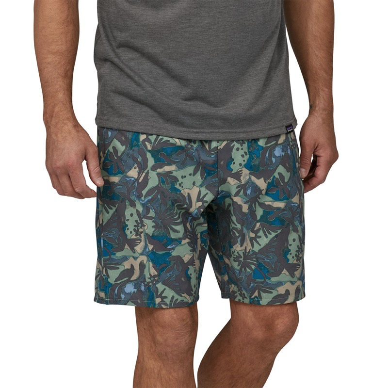 Patagonia Men's Nine Trails Running Shorts 8 with boxer-brief liner - –  Pack Light