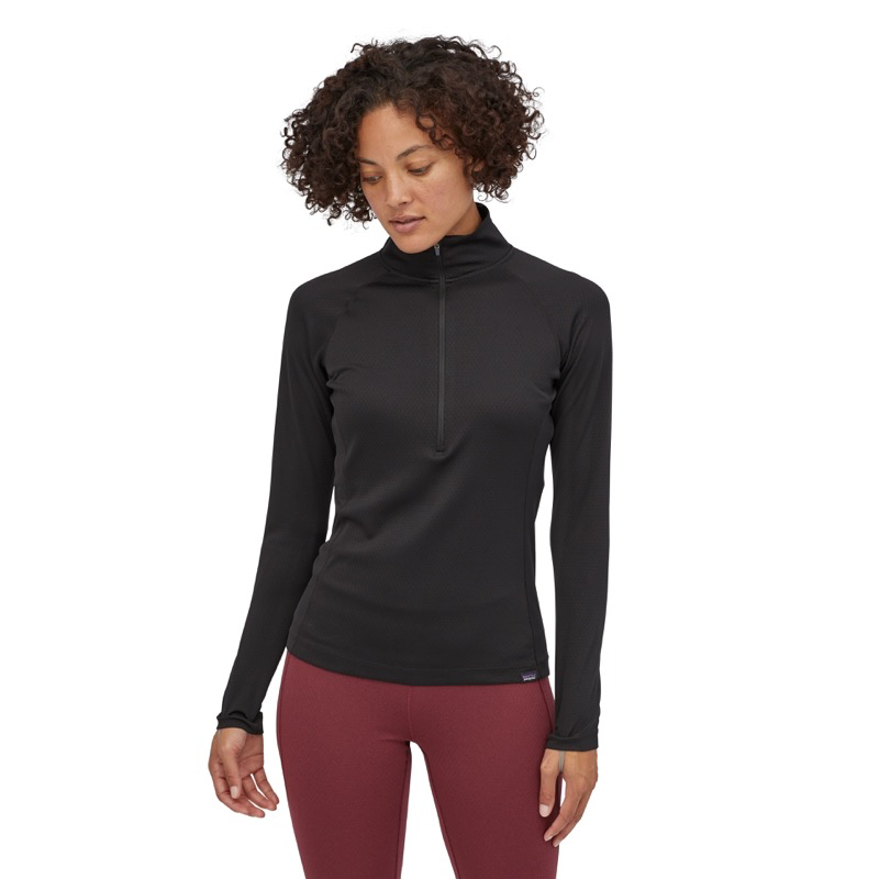 Patagonia 44457 W's Capilene Mid Weight Zip Neck