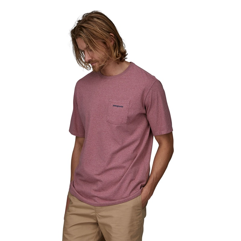 Patagonia 37655 Ms Boardshort Logo Pocket Responsibili-Tee