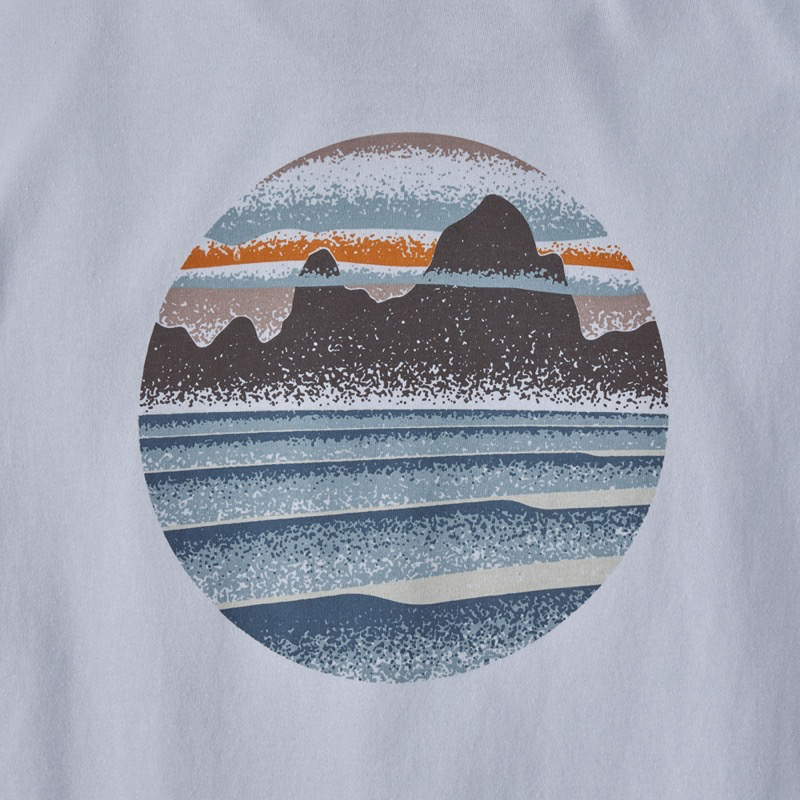 Patagonia 37673 M's Skyline Stencil Responsibili-Tee