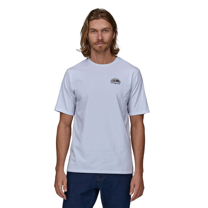 Patagonia 37673 M's Skyline Stencil Responsibili-Tee