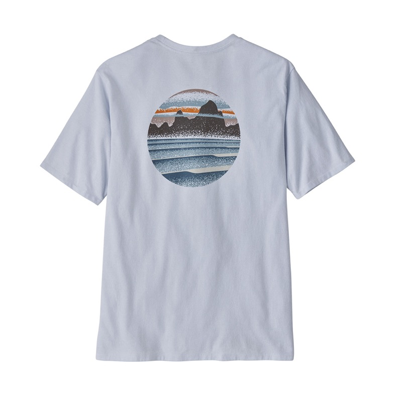 Patagonia 37673 M's Skyline Stencil Responsibili-Tee