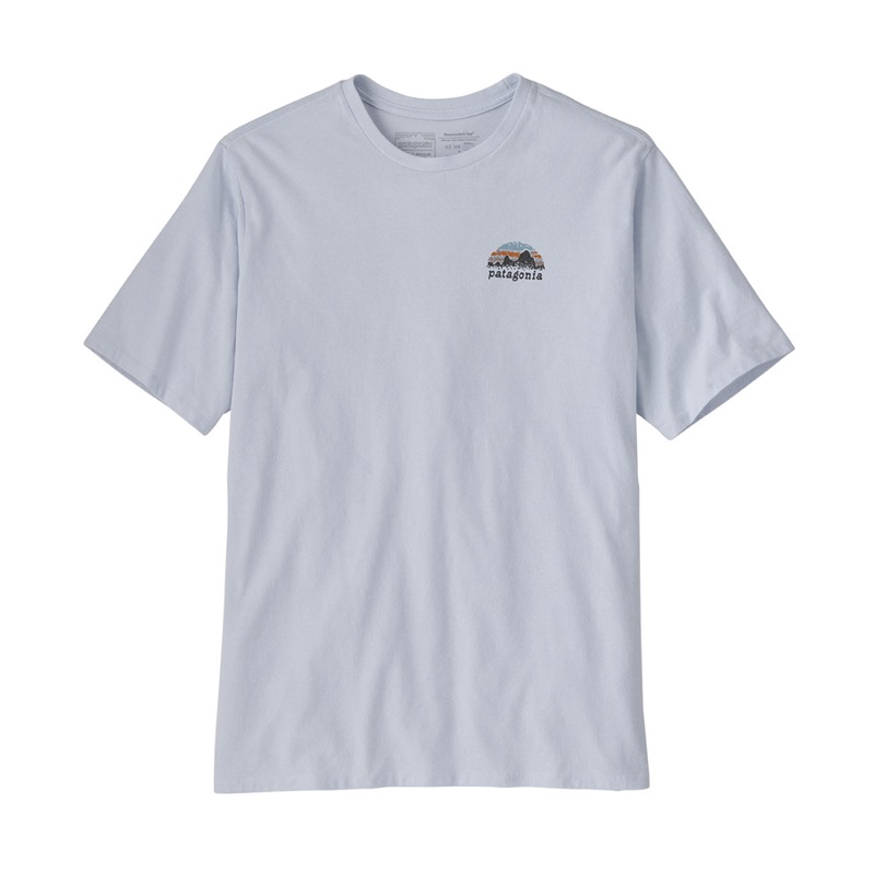 Patagonia 37673 M's Skyline Stencil Responsibili-Tee