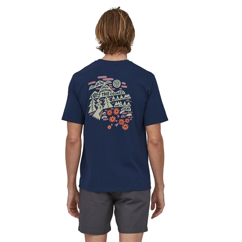 Patagonia 37677 M's Across The Trail Responsibili-Tee