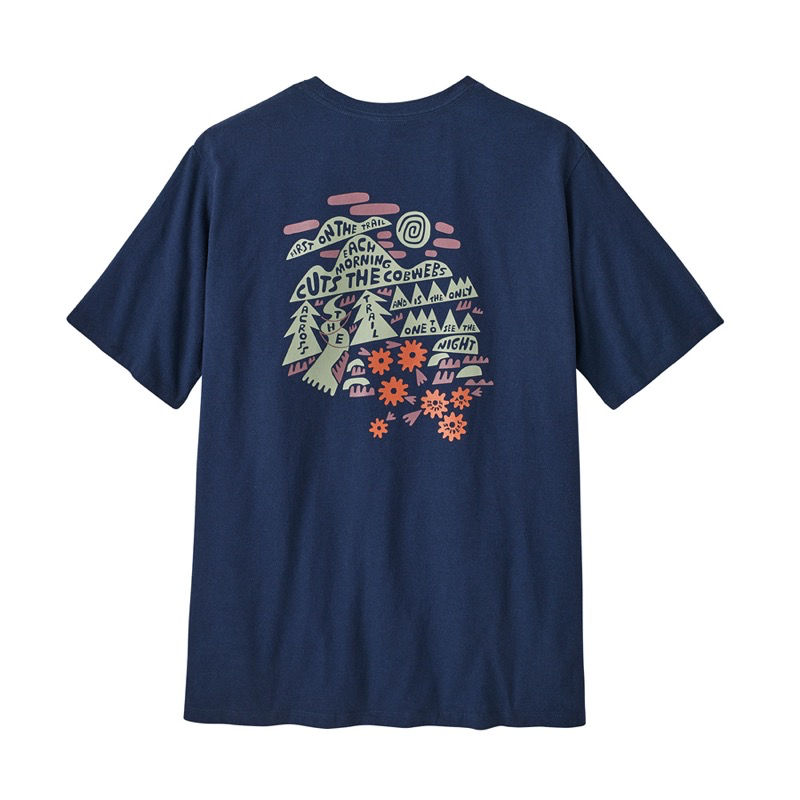 Patagonia 37677 M's Across The Trail Responsibili-Tee