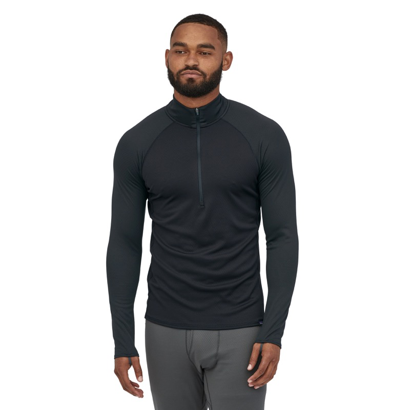 Patagonia 44447 M's Capilene Mid Weight Zip Neck