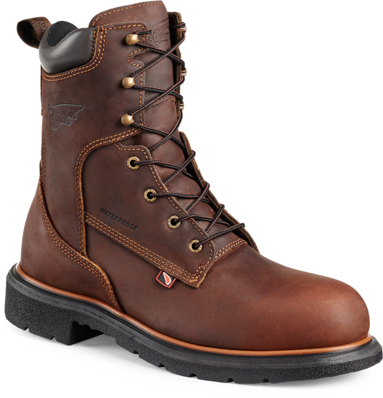 Damp obvious Convention RED WING #4200 MEN'S DYNAFORCE 8" STEEL TOE WATERPROOF