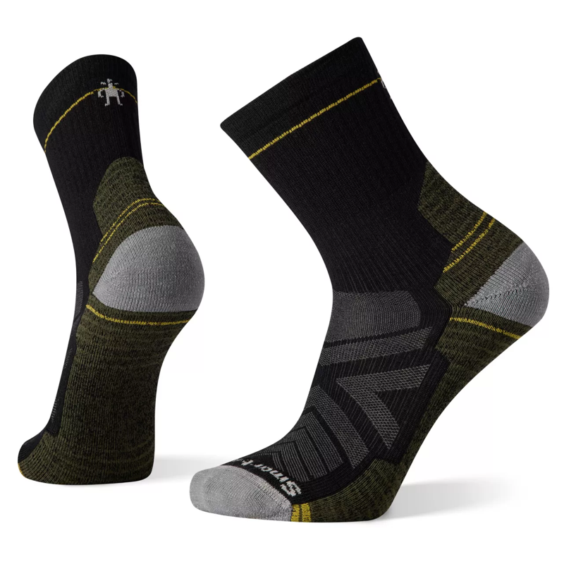 Smartwool XL Black Hike Light Cushion Mid Crew Socks Smartwool XL Black Hike Light Cushion Mid Crew Socks