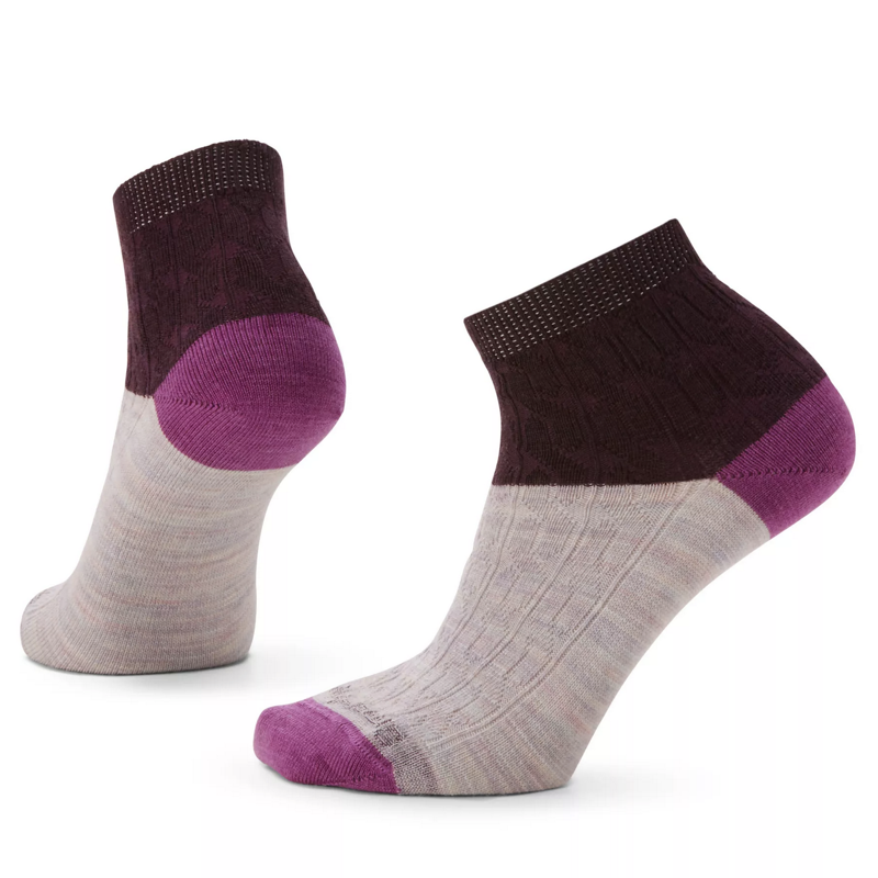 Smartwool Ws Everyday Cable Ankle Sock - SW001829